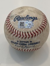 MLB Authenticated - Christian Yelich DOUBLE To Kyle Schwarber Off Jon Lester