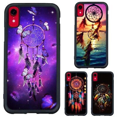 Dream catcher feather art Impact Cover For iPhone SE4 16E 12 13 14 15 16 Pro Max