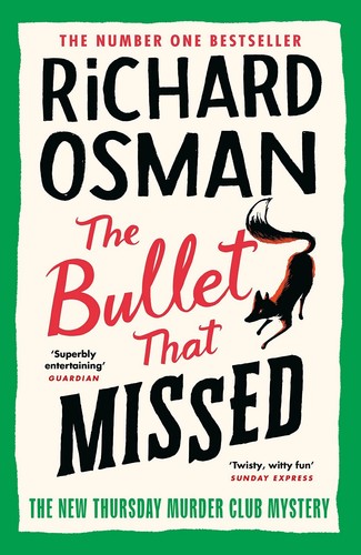 Book In English Thursday Murder Club. Book 3. The Bullet That Missed. Richard Os - Picture 1 of 2