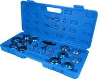 KS Tools - Brilliant Radialdichtring-Montage-Demontage-Satz, 24-Tlg.