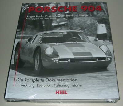Bildband Porsche 904 Jürgen Barth Patrick Albinet Bernhard Weigel Heel Buch NEU!