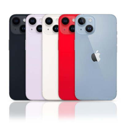 Neu Apple iPhone 14 (5G) - 128GB/256GB - Dual SIM Ohne Vertrag Smartphone Handys