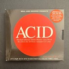 VARIOUS 'ACID: CHICAGO ACID & EXPERIMENTAL HOUSE' 2CD - Marshall Jefferson 