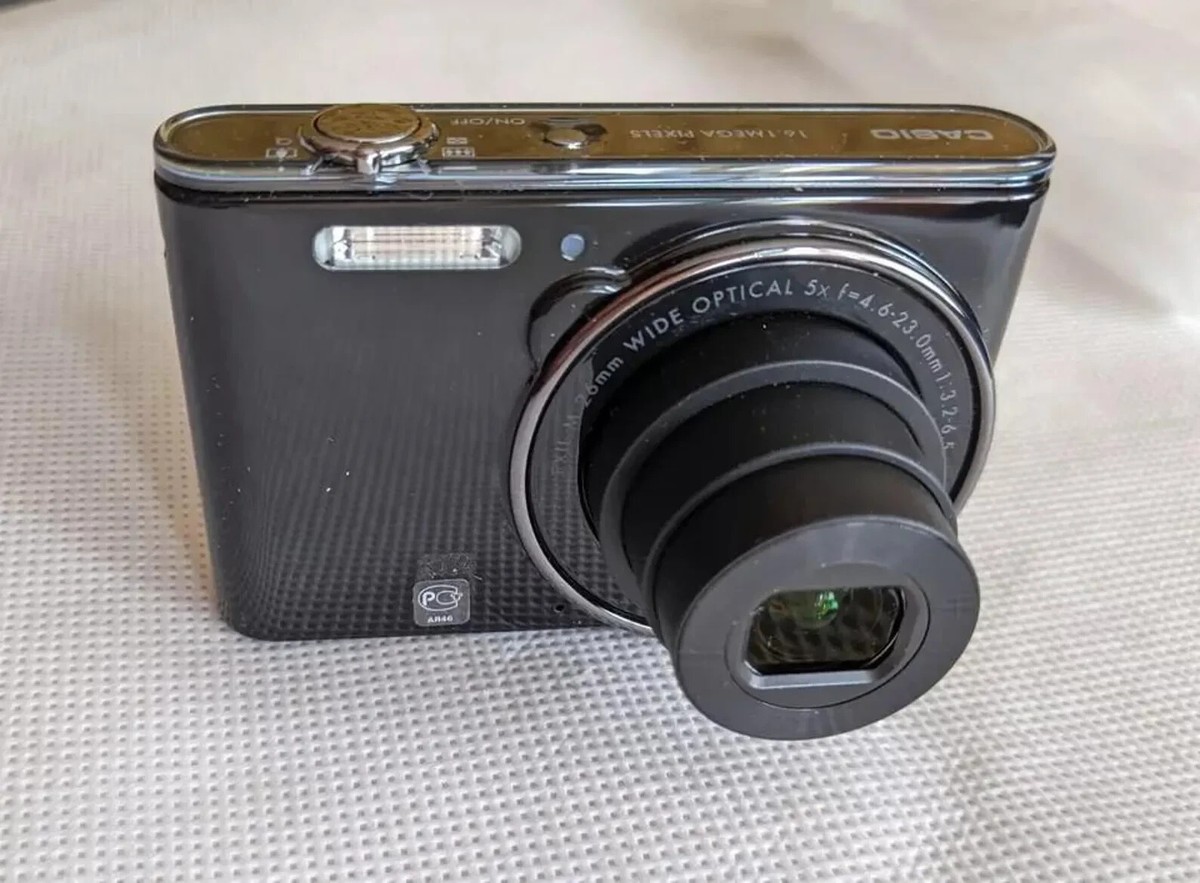 Casio EXILIM JE10 16.1 MP Digital Camera - Black | eBay