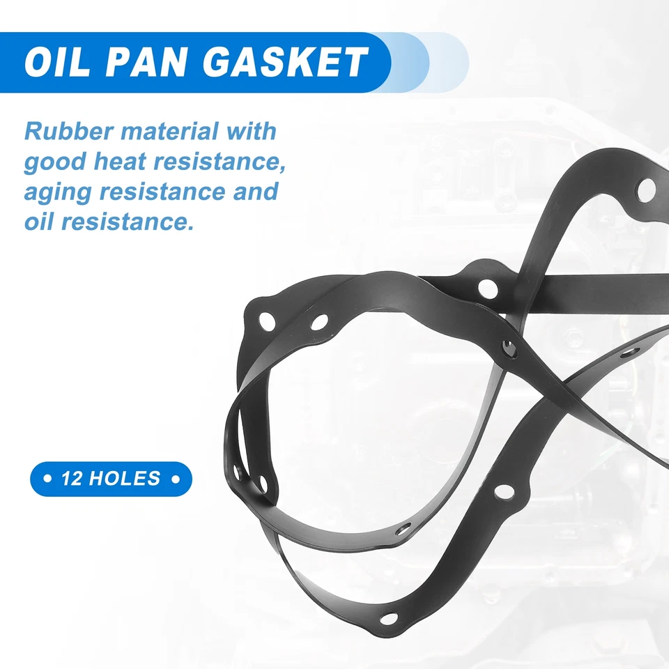 Pack de 2 Kit Filtro Transmisión Automática Para Chevrolet Malibu 97-10 24203770 Foto 4 de 4