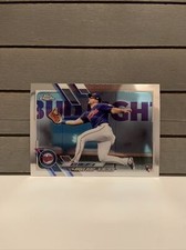 Alex Kirilloff RC 2021 Topps Chrome Update Base Debut #USC11 TWINS ROOKIE