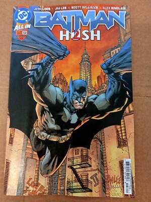 BATMAN #158 CVR A JIM LEE & SCOTT WILLIAMS