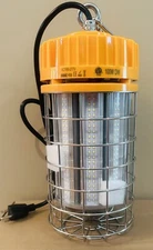 100W LED Temporary Work Lights Construction Lighting High Bay Workshop 5000K