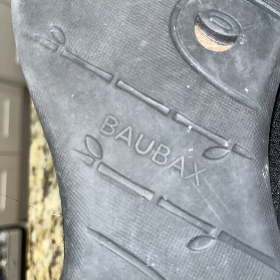 BAUBAX M 8 Negro Australiano Lana Merino Breezy Lacas Foto 4 de 4