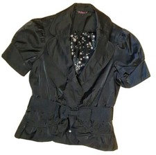 Ultra Rare Y2k Playboy Short Sleeve Blazer
