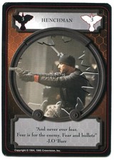 1994 The Crow Trading Card Game TCG, 