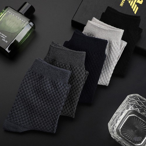 Middle Tube Men Women Elastic Socks Breathable Cotton Socks Comfortable Soft US - Picture 6 of 22