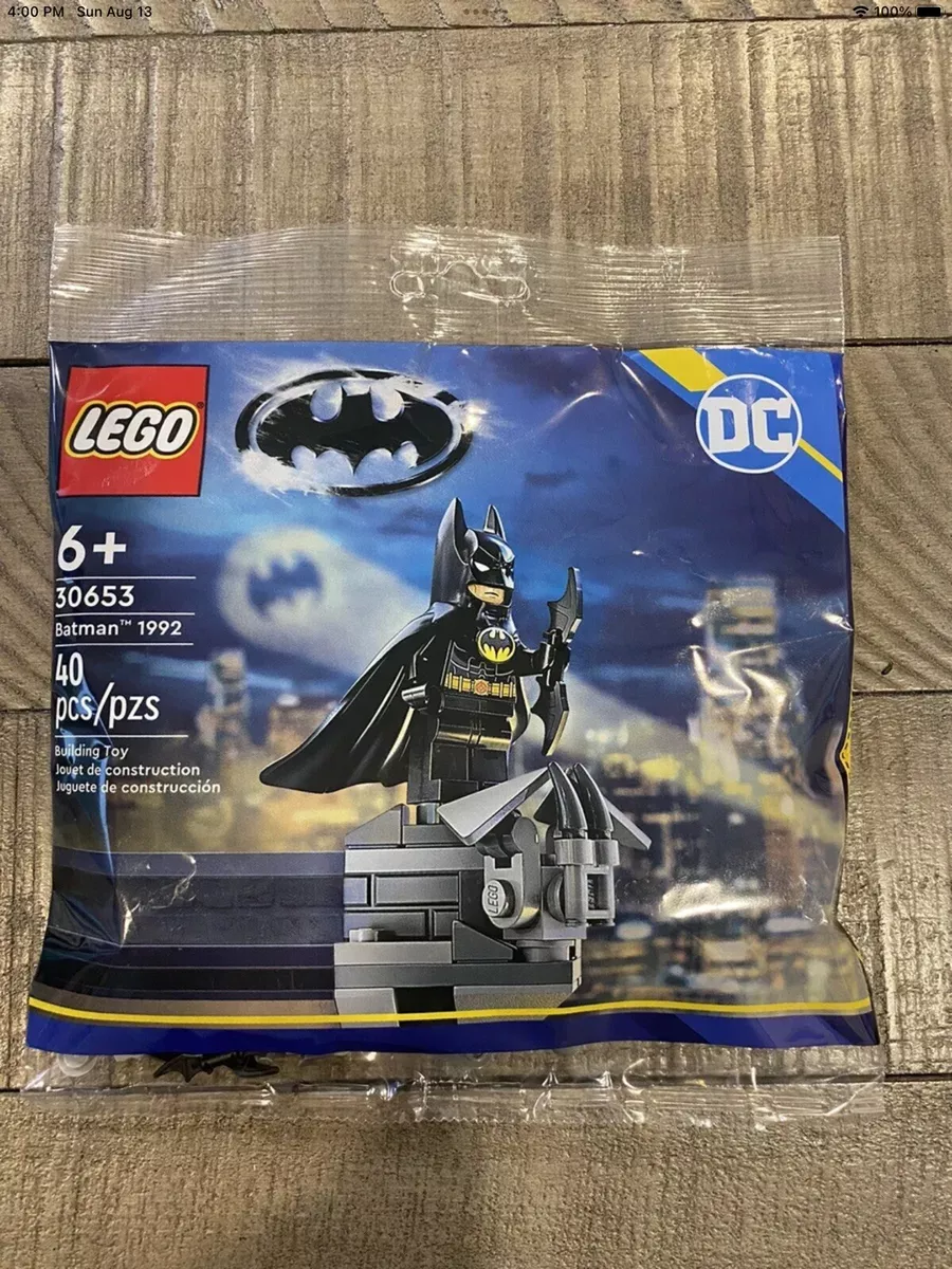 Lego 2023 Batman 1992 Minifigure Poly Bag Complete Set 30653 New Factory  Sealed!