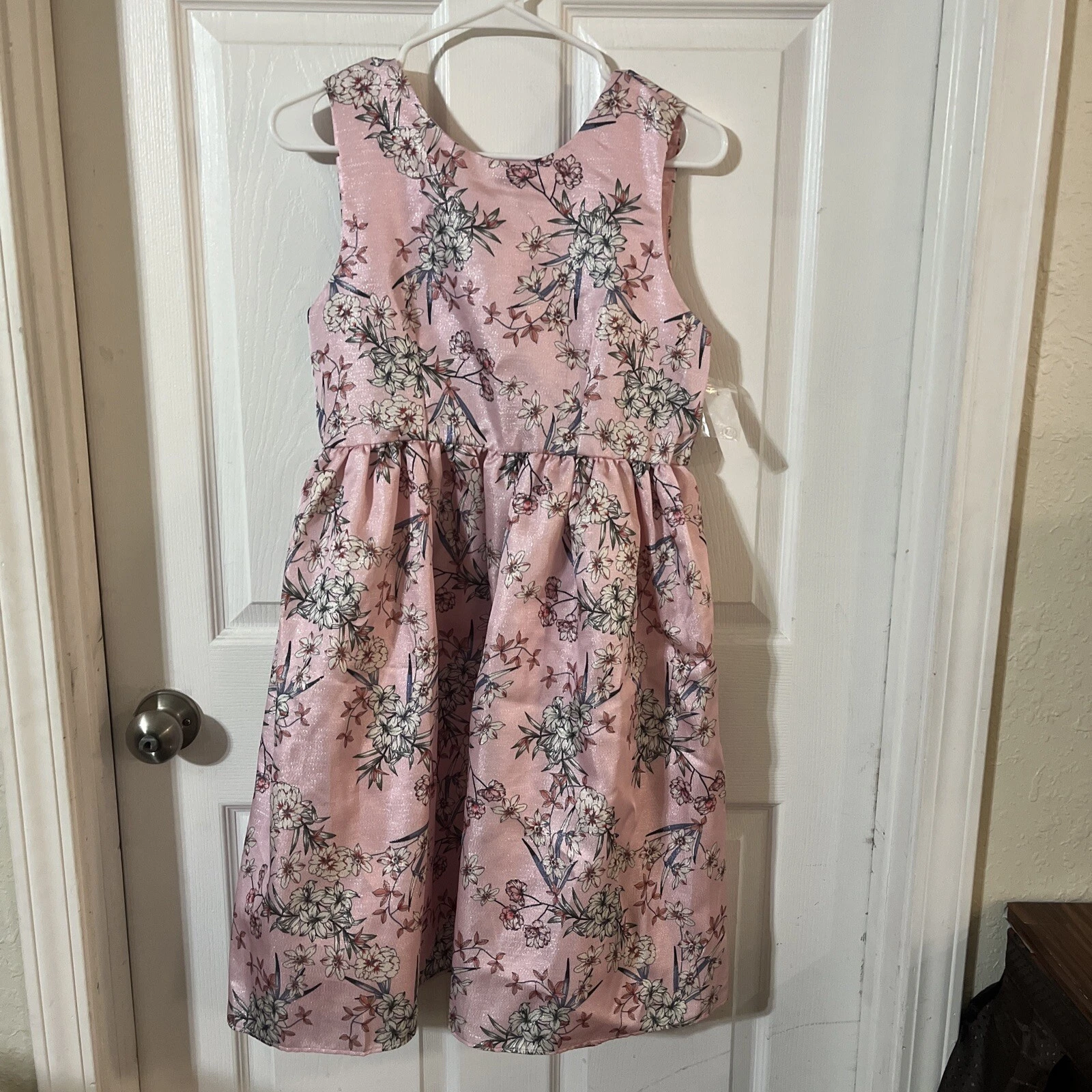 Special Editions Girls Floral Dress Size 14