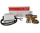 Danfoss HP22 Motorised 2 Port Valve and 2 Port Actuator Complete Set 087N660900