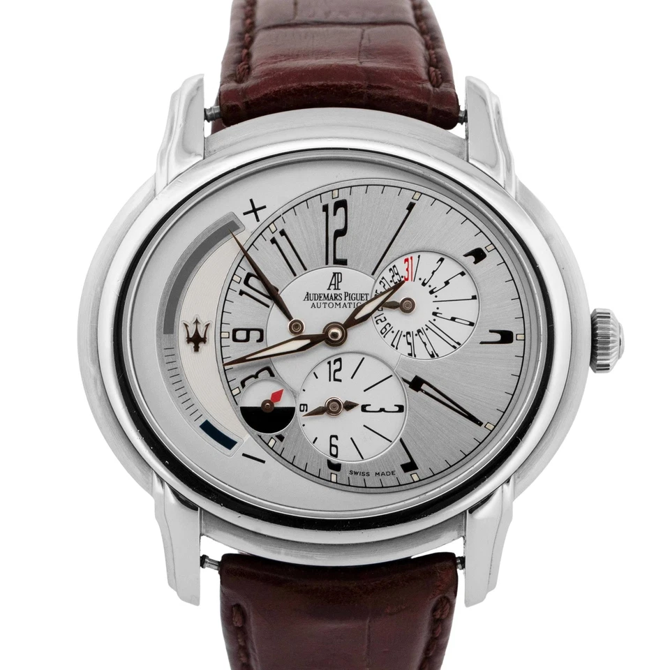 PAPELES Audemars Piguet Millenary Maserati 90 Aniversario 26150ST Reloj CAJA