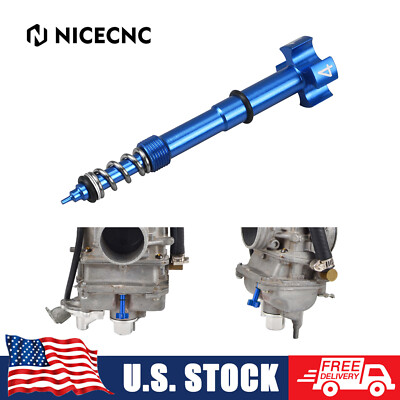#ad Air Fuel Mixture Screw Adjuster Carb Fit Keihin FCR Carburetor For 4 Stroke Bike $7.59