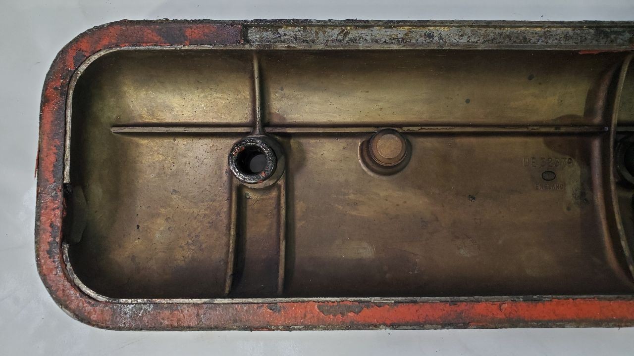 1980 Rolls Royce OEM Pair Of Valve Covers V8 6.75L
