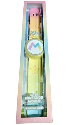 USJ Super Nintendo World Invincible Mario Anniversary Power-Up Band limited