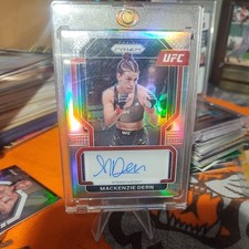 2022 Panini Prizm UFC MMA Cards Checklist 34