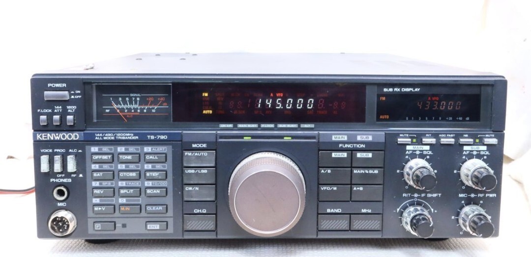 j*r様 KENWOOD TS-790 トランシーバー　中古品 KENWOOD TS-790 144/430MHzTransceiver Working | eBay