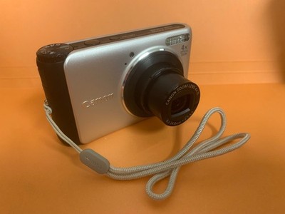 Canon PowerShot A3100 IS 12.1MP Digital Camera - Silver for sale
