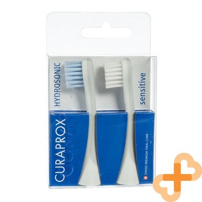 CURAPROX HYDROSONIC EASY PRO Ultraschall-Elektrische Zahnbürstenköpfe 2 Stk.
