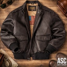 Rocky Mountain Hides Cowhide Leather Classic Motorcycle Men's Jacket