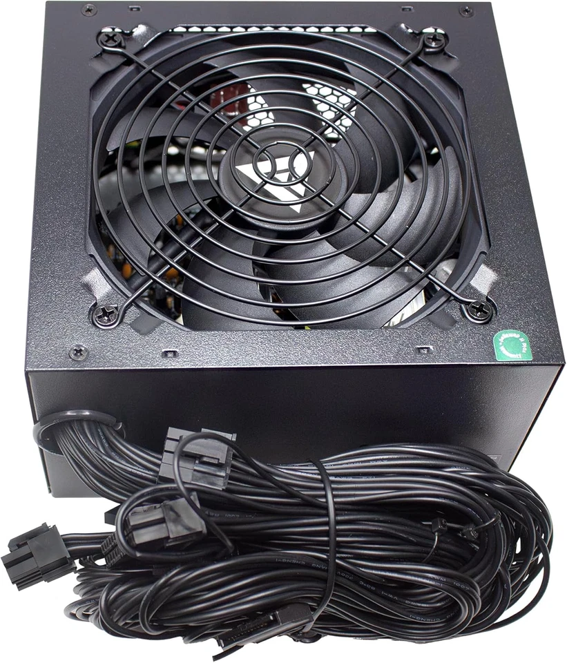 APEVIA VENUS450W 450W ATX Power Supply with Auto-Thermally Controlled 120Mm Fan, - Image 3 of 4