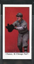 1909-11  E90-1  American Caramel Reprint - Frank Chance - Chicago Cubs