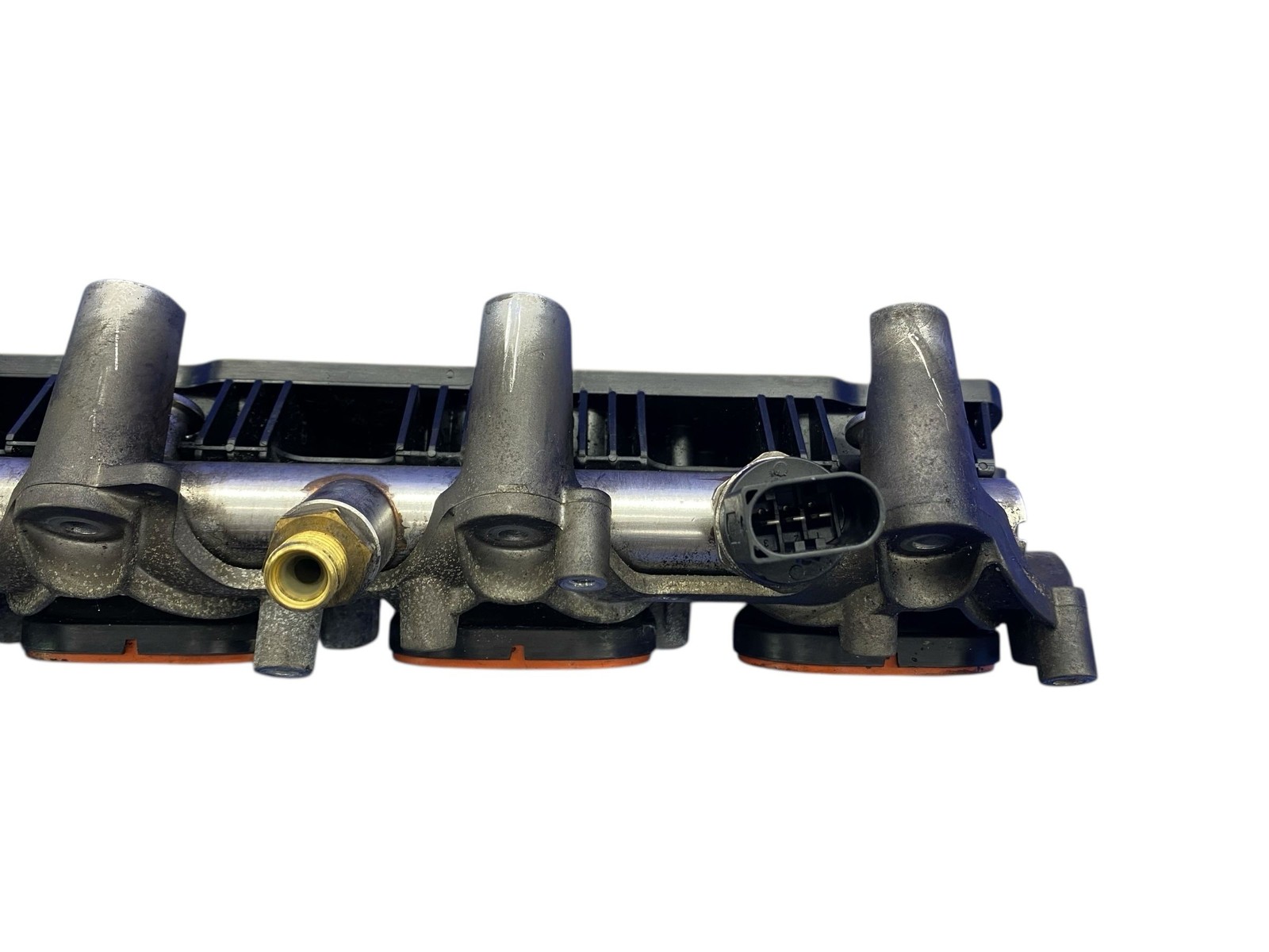 LAMBORGHINI HURACAN LP640-4 PERFORMANTE LEFT ENGINE MOTOR LOWER INTAKE MANIFOLD