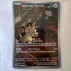 Pokémon TCG Team Rockets Meowth & Giovanni Cosmos Holo Promos Mint Condition