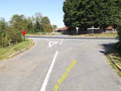 Foto 12x8 Heywood Road, Goose Green Goose Green\/TM1187 An der Kreuzung w c2016