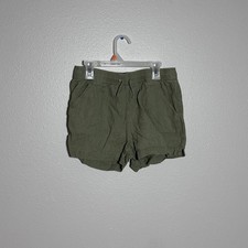 Old Navy Girl Kids Olive Green Pull On Shorts size XL