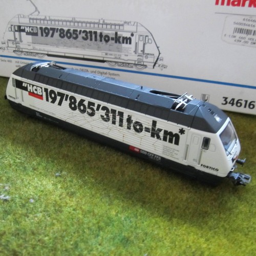 Märklin 34616 Delta Digital E Lok Serie 460 014-4 SBB in OV | Zustand: Neu