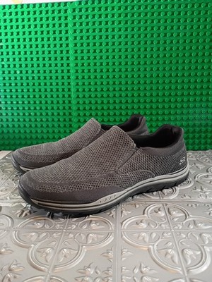 Skechers Expected Gomel Air Cooled Memory Foam Relaxed Fit Pull On Shoes 13