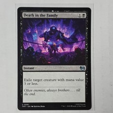 Death in the Family 0061 Teenage Mutant Ninja Turtles Magic: The Gathering NM