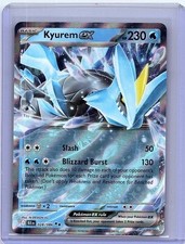 Kyurem Ex BLK 028/086 Schwarze Blitze Deutsch NM Pokemon