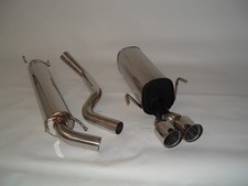 Friedrich Motorsport Edelstahl-Sportauspuffanlage Gr.A für Opel Zafira B, 1.6l 1