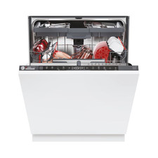 Hoover HI6B2S3PSTA Integrated 16 Place Setting Dishwasher in White 55204