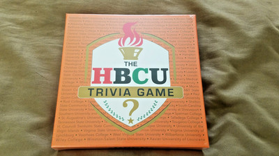 RARE! The HBCU TRIVIA GAME Colleges & Universities 2020 HBCU Games LLC NEW