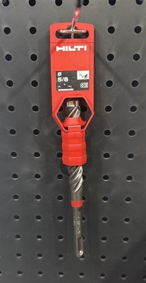 HILTI 2153828 5/8'' x 6'' TE-CX SDS-Plus Masonry Hammer Drill Bit New 4 Cutter