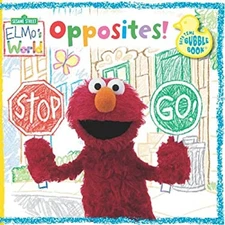 Sesame Street Opposites Bath Book Sesame Street Elmo's World: Bat