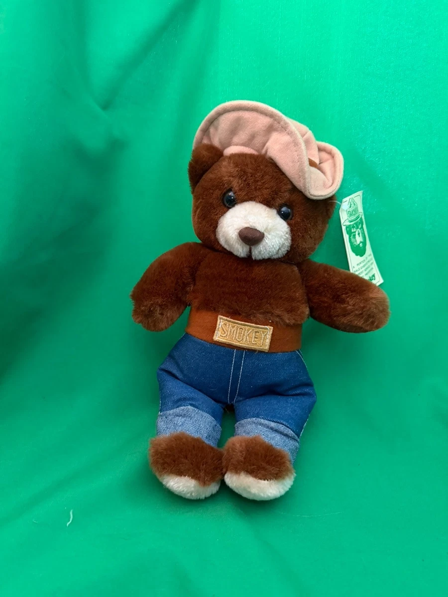 Smokey Bear Vintage Stuffed for sale | eBay