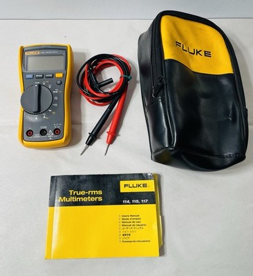 Fluke 115 Compact True-RMS Field Technicians Digital Multimeter