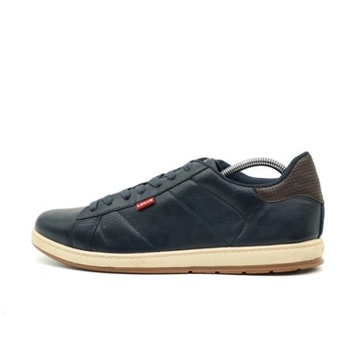 Levi's Herren Sneaker Sportschuh Marineblau Niedrig  EU 43