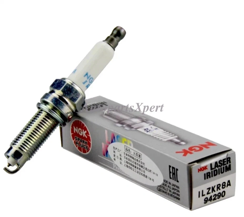 6 piezas OEM NGK bujía-láser iridio ILZKR8A 94290 para Audi A8 VW CC PASSAT Foto 4 de 4