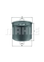 Mahle Knecht Kraftsofffilter Diesel FüR VW Passat GOLF1 Seat Trnault Peugeot