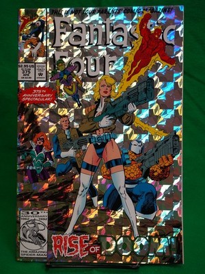 Fantastic Four #375 - 1993 Marvel Comics- Prism Variant