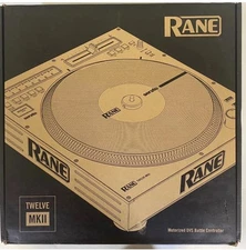 RANE Twelve MKII 12" MK2 Motorized True VinyL Like Feel Turntable DJ Controller